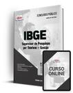 Apostila IBGE - Supervisor de Pesquisas por Telefone - Gestão - Apostilas Opção
