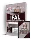 Apostila IFAL - Assistente em Administração - Apostilas Opção