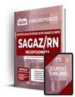 Apostila Instituto SAGAZ - RN - Recepcionista