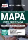 Apostila MAPA - Agente Administrativo - Apostilas Opção