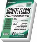Apostila Montes Claros - Fiscal Municipal Educador Social Orientador Social Educador Cuidador - Agente Adm - Aux. de Consultório - Agente Adm da Saúde Apostila Montes Claros - Fiscal Municipal Educador Social Orientador Social Educador Cuidador - Agente Adm - Aux. de Consultório - Agente Adm da Saúde