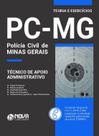 Apostila PC-MG 2024 - Analista - Técnico de Apoio Administrativo Apostila PC-MG 2024 - Analista - Técnico de Apoio Administrativo