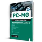 Apostila PC MG Perito Criminal Área I - Ed. Solução