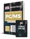 Apostila PC-MS - Agente de Polícia Científica - Apostilas Opção
