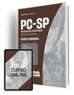 Apostila PC-SP 2024 - Perito Criminal Apostila PC-SP 2024 - Perito Criminal
