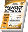 Apostila PJF - Prefeitura de Juiz de Fora - MG - Professor Regente A (PR-A)