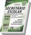 Apostila PJF - Prefeitura de Juiz de Fora - MG - Secretário Escolar I