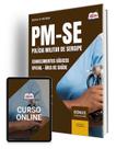 Apostila PM-SE 2024 - Conhecimentos Básicos - Oficial - Área de Saúde