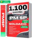 Apostila PMSP Soldado 2026 1100 Questões Gabaritadas Completa Atualizada