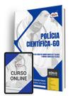 Apostila Polícia Científica - GO 2024 - Comum aos Cargos de Odontolegista de 3ª Classe e Médico Legista de 3ª Classe