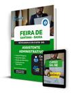 Apostila Pref Feira de Santana BA 2024 Assistente Adm