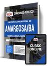 Apostila Prefeitura de Amargosa - BA - Guarda Civil Municipal