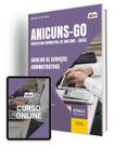 Apostila Prefeitura de Anicuns - GO 2024 - Auxiliar de Serviços Administrativos - Apostilas Opção