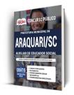 Apostila Prefeitura de Araquari - SC - Auxiliar de Educador Social