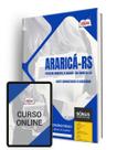 Apostila Prefeitura de Araricá - RS 2024 - Agente Administrativo e Escriturário