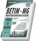 Apostila Prefeitura de Betim MG Técnico de Biblioteca
