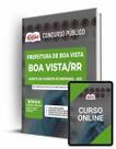 Apostila Prefeitura de Boa Vista - RR - Agente de Combate às Endemias - ACE
