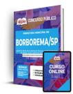 Apostila Prefeitura de Borborema - SP - Comum aos Cargos de Ensino Fundamental