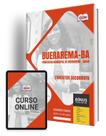 Apostila Prefeitura de Buerarema BA 2024 Condutor Socorrista