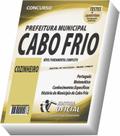 Apostila Prefeitura De Cabo Frio - Cozinheiro