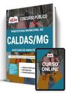 Apostila Prefeitura de Caldas - MG - Auxiliar de Manutenção