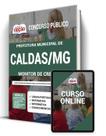 Apostila Prefeitura de Caldas - MG - Monitor de Creche