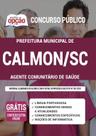 Apostila Prefeitura de Calmon - SC - Agente Comunitário de Saúde