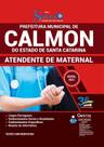 Apostila Prefeitura de Calmon - SC - Atendente de Maternal