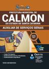 Apostila Prefeitura de Calmon - SC - Auxiliar de Serviços Gerais Apostila Prefeitura de Calmon - SC - Auxiliar de Serviços Gerais