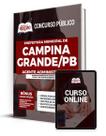 Apostila Prefeitura de Campina Grande - PB - Agente Administrativo - Apostilas Opção