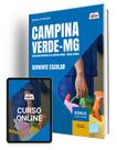 Apostila Prefeitura de Campina Verde - MG 2025 - Servente Escolar