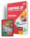 Apostila Prefeitura de Campinas - SP 2024 - Nutricionista