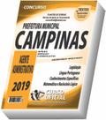 Apostila Prefeitura de Campinas SP - Agente Administrativo