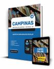 Apostila Prefeitura de Campinas - SP - Agente de Organização Escolar