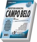 Apostila Prefeitura de Campo Belo - Nível Médio e Técnico - Edital 1