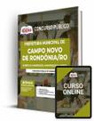 Apostila Prefeitura de Campo Novo de Rondônia - RO - Agente de Alimentação, Manutenção e Limpeza