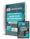 Apostila Prefeitura de Campo Novo de Rondônia - RO - Técnico em Enfermagem