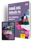 Apostila Prefeitura de Canaã dos Carajás - PA 2024 - Nível Fundamental Incompleto