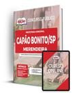Apostila Prefeitura de Capão Bonito - SP - Merendeira