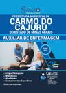 Apostila Prefeitura de Carmo do Cajuru - MG - Auxiliar de Enfermagem