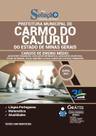 Apostila Prefeitura de Carmo do Cajuru - MG - Ensino Médio