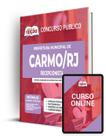 Apostila Prefeitura de Carmo - RJ - Recepcionista