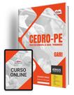 Apostila Prefeitura de Cedro - PE 2024 - Gari Apostila Prefeitura de Cedro - PE 2024 - Gari