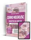 Apostila Prefeitura de Cerro Negro - SC - Monitor de Creche - Apostilas Opção