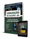 Apostila Prefeitura de Conceição do Jacuípe - BA 2024 - Guarda Municipal - Masculino e Feminino - Editora Solução