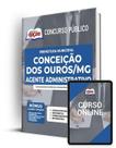 Apostila Prefeitura de Conceição dos Ouros - MG - Agente Administrativo
