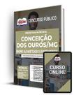 Apostila Prefeitura de Conceição dos Ouros - MG - Ensino Alfabetizado e Fundamental - Apostilas Opção