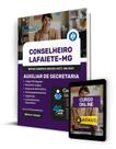 Apostila Prefeitura de Conselheiro Lafaiete - MG 2024 - Auxiliar de Secretaria