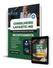 Apostila Prefeitura de Conselheiro Lafaiete - MG 2024 - Recepcionista