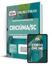 Apostila Prefeitura de Criciúma - SC - Agente de Manutenção, Vigilância e Limpeza